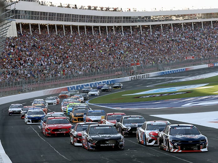 North Carolina's stay-at-home order has been extended through May 8, though Governor Roy Cooper may have opened the door for NASCAR teams to go back to work. (NASCAR Photo)