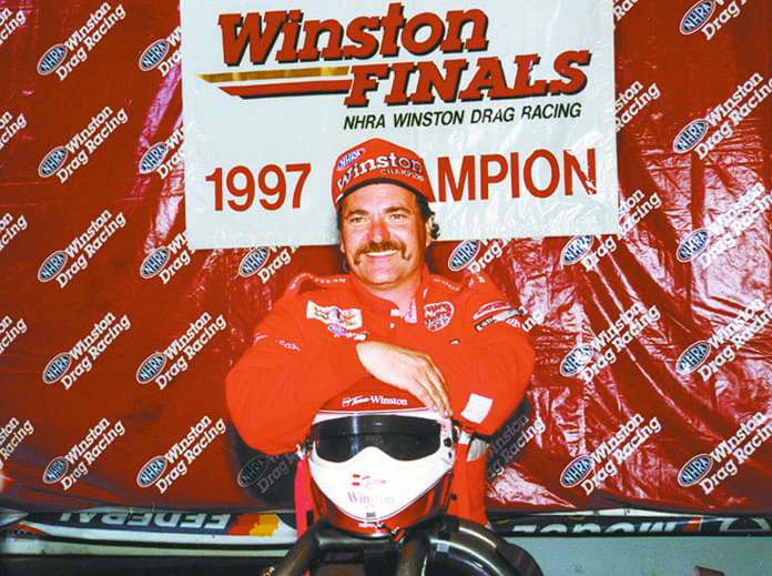 Gary Scelzi won Top Fuel and Funny Car titles in NHRA competition. (NSSN Archives Photo)