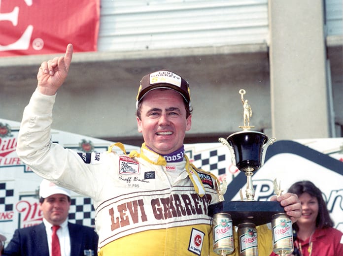 Geoff Bodine claimed 18 NASCAR Cup Series wins during a lengthy racing career. (NASCAR Photo)