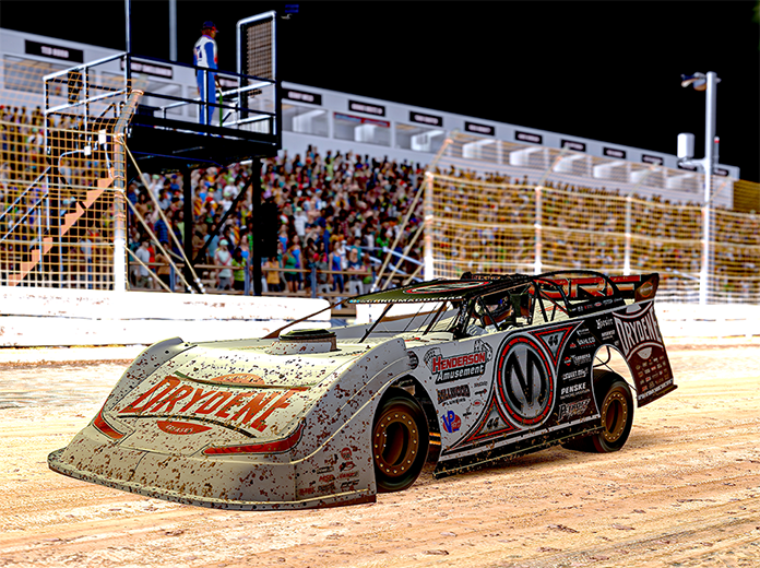 Another Woo Late Model Iracing Triumph For Gordon - Speed Sport