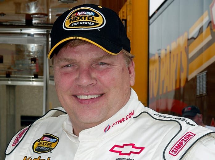 Jimmy Spencer earned two NASCAR Cup Series wins during his career. (NASCAR Photo)