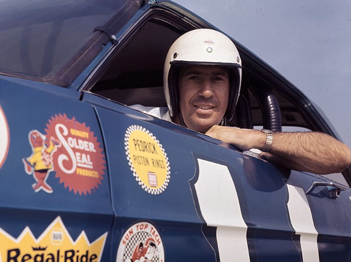 Ned Jarrett won a pair of NASCAR Cup Series championships during his driving career. (NASCAR Photo)