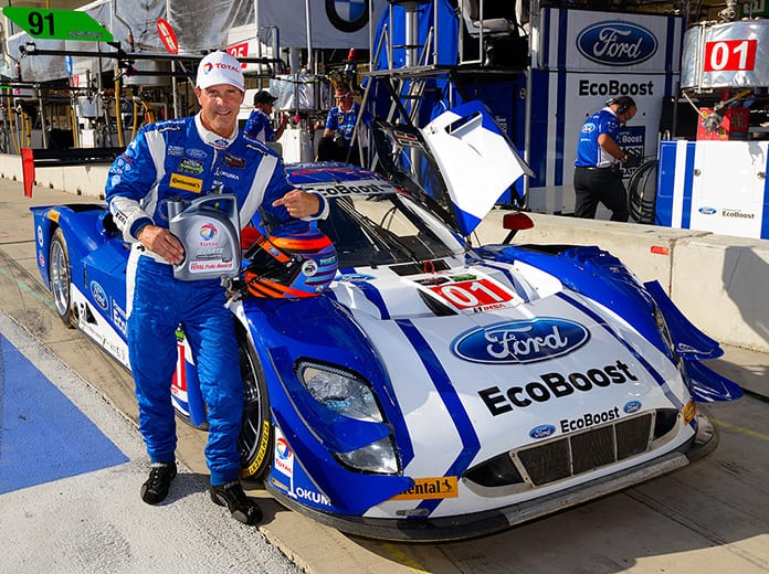 Scott Pruett is one of the most decorated sports car racers in recent memory.