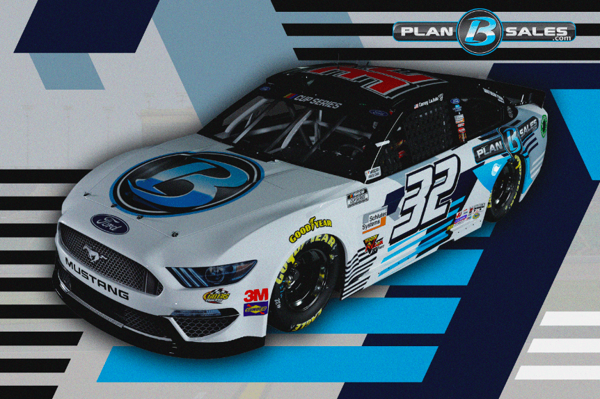 Plan B Sales will back Go Fas Racing and driver Corey LaJoie at Kansas Speedway in October.