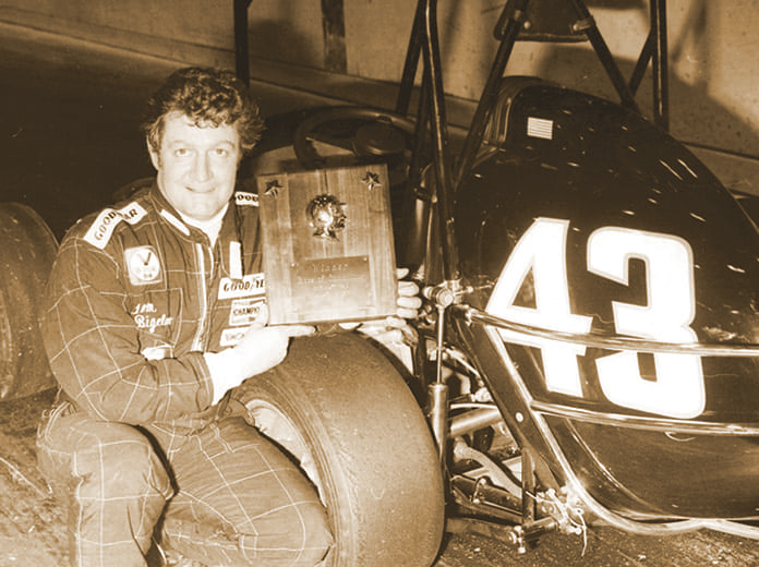 Tom Bigelow is the winningest sprint car driver in USAC history. (NSSN Archives Photo)