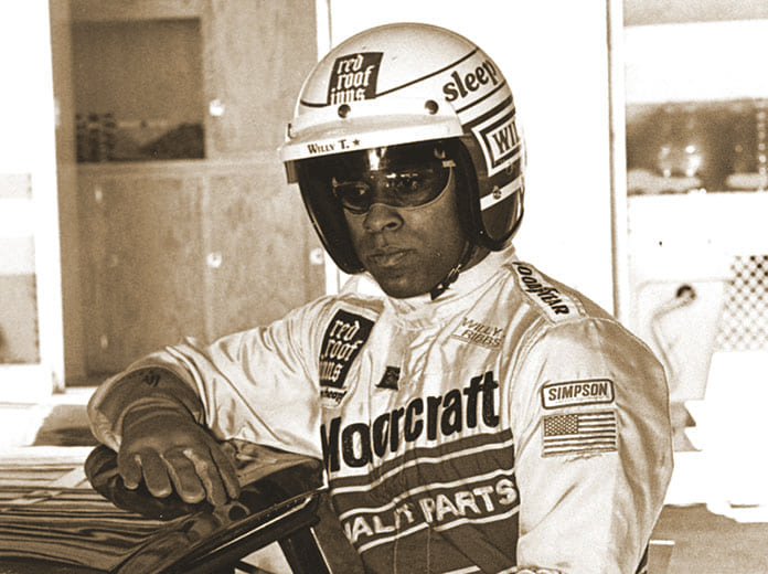 Willy T. Ribbs had a successful career that included two starts in the Indianapolis 500. (NSSN Archives Photo)