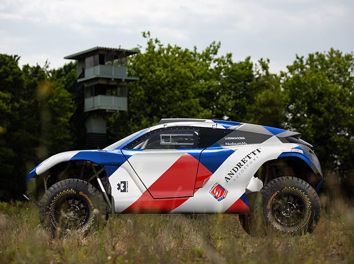 Andretti Autosport has become the latest race team to announce plans to participate in the new Extreme E off-road series.