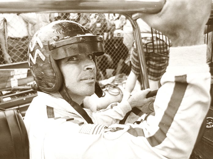 It's hard to argue how talented Jan Opperman was behind the wheel of a race car. (NSSN Archives Photo)