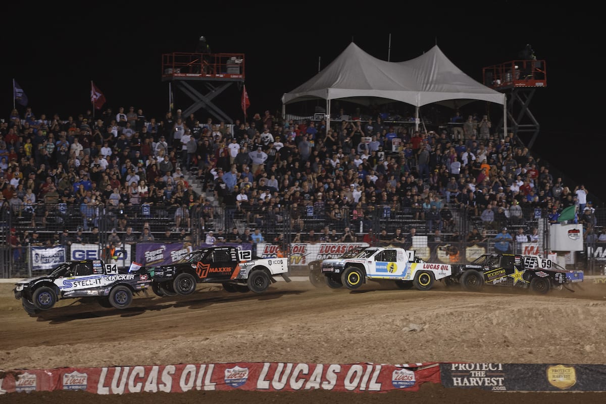 Wild Horse Pass Motorsports Park will kick off the 2020 season with back-to-back nights of action in the Arizona desert on June 5-6. (LOORRS Photo)