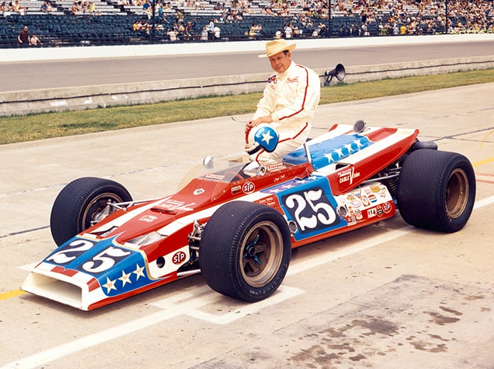 Lloyd Ruby at Indianapolis Motor Speedway in 1970. (IMS Photo)