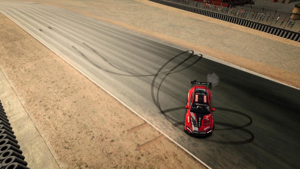 Bruno Spengler continued his domination of the IMSA iRacing Pro Series on Thursday evening.