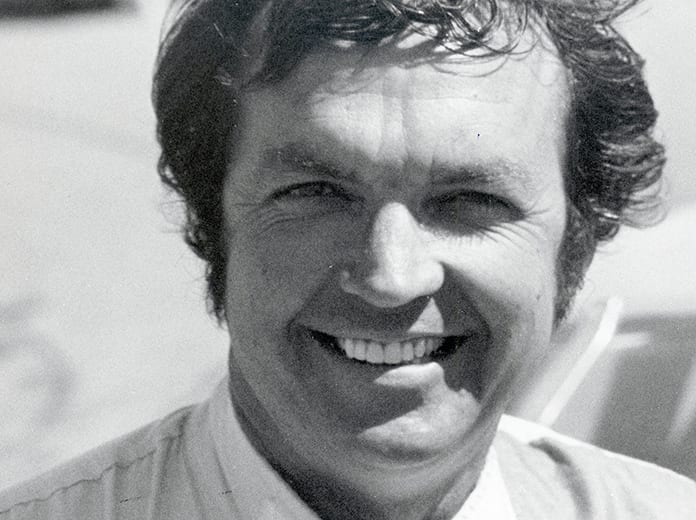 Hershel McGriff was one of NASCAR's top stars on the West Coast for years. (NASCAR Photo)