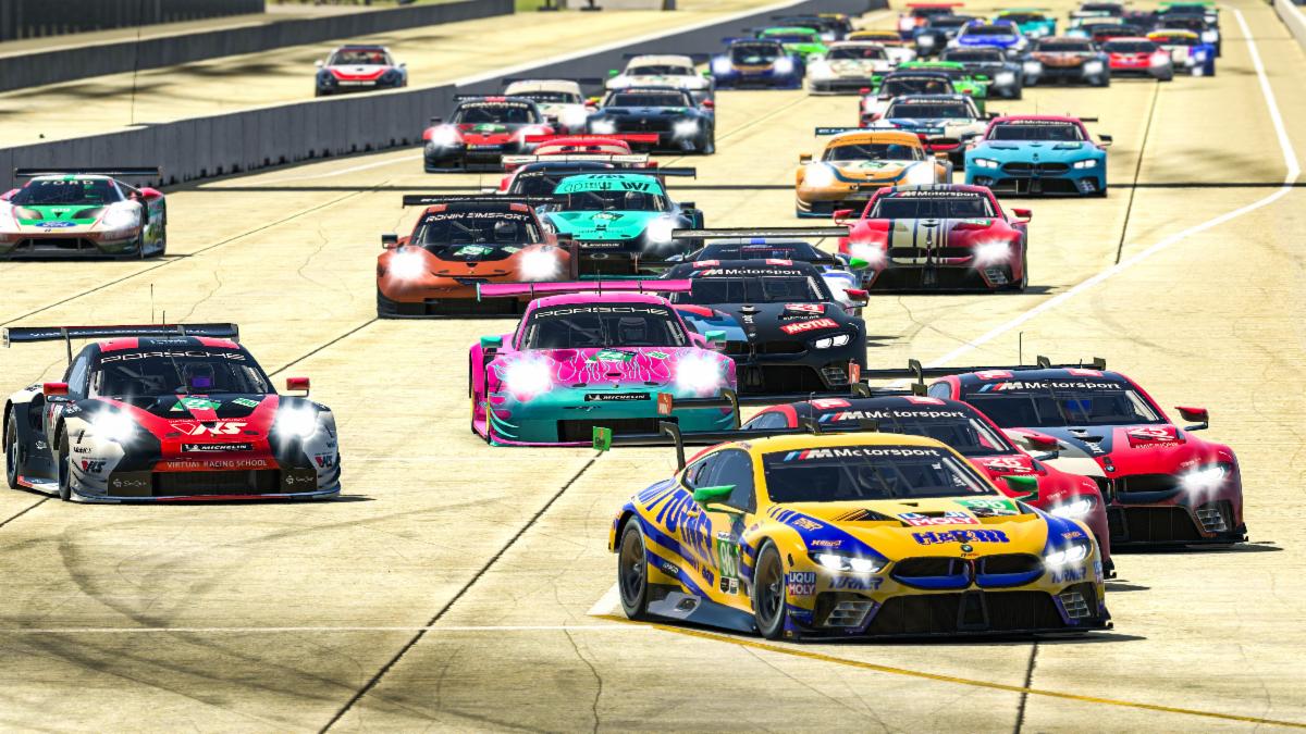 IMSA has announced a bi-weekly iRacing series that will stream online via iRacing's YouTube channel, Twitch channel and Facebook page.
