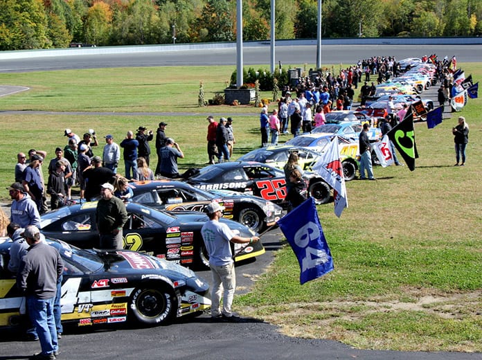 Thunder Road and ACT have officially postponed the season-opening Community Bank N.A. 150 and will wait to announce a make-up date until more information is available. (Alan Ward photo)