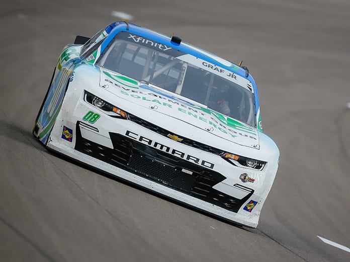 SS Green Light Racing has formed an alliance with Rick Ware Racing in the NASCAR Xfinity Series. (HHP/Chris Owens Photo)
