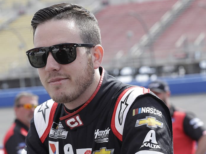 Alex Bowman has signed a contract to remain with Hendrick Motorsports in 2021. (HHP/Harold Hinson Photo)