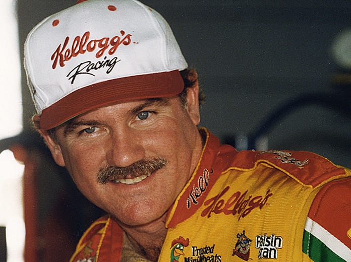 Terry Labonte won two NASCAR Cup Series titles during his career, with the championships coming 12 years apart. (NASCAR Photo)