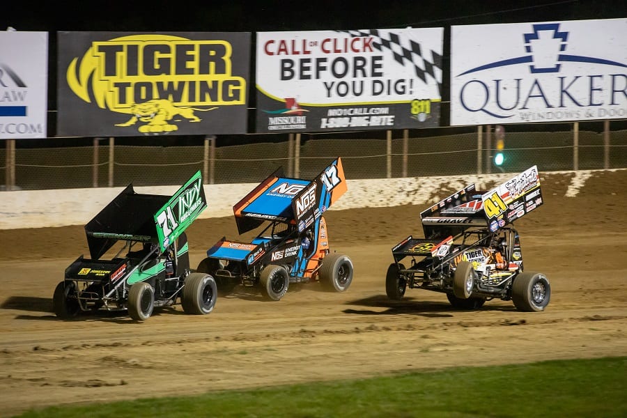 PHOTOS: World Of Outlaws Night