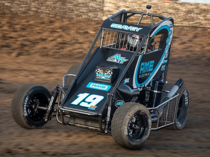 Seavey Flies From 19th To Second At Port City