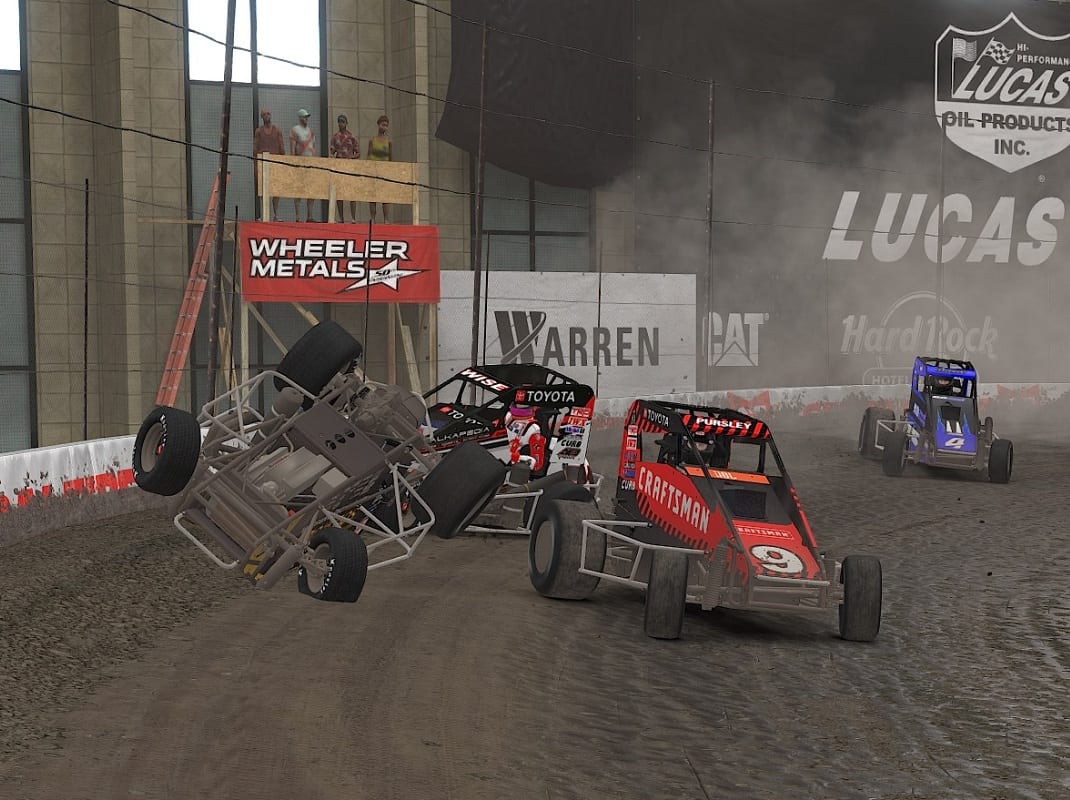 It’s Daison Pursley In Virtual Chili Bowl Nationals