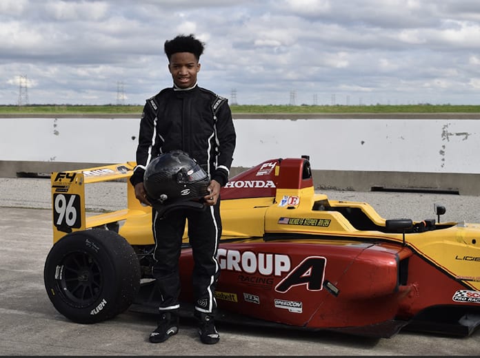 Nicholas Rivers has joined Group-A Racing for the Formula 4 United States Championship season.