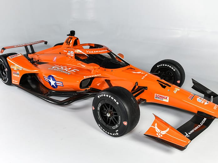 Ed Carpenter Racing and the U.S. Air Force have revealed the car Conor Daly will drive in the Indianapolis 500 later this year.
