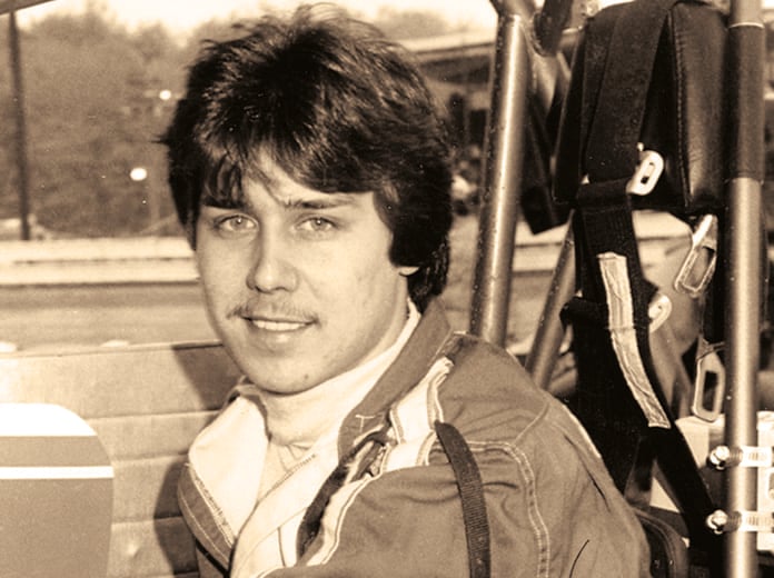 Bobby Davis Jr. made a name for himself as one of the best sprint car drivers of his generation. (NSSN Archives Photo)