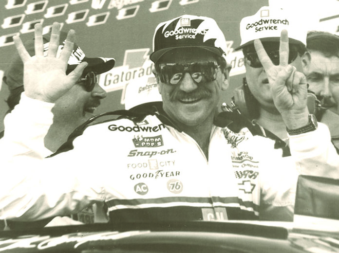 Dale Earnhardt claimed his seventh NASCAR Cup Series title in 1994 at North Carolina Motor Speedway. (NSSN Archives Photo)