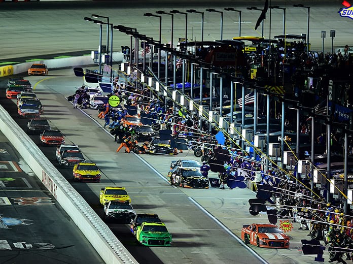 The starting lineup procedure for NASCAR's upcoming races at Darlington Raceway and Charlotte Motor Speedway have been announced. (NASCAR Photo)