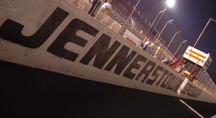 Jennerstown Speedway will host the NASCAR Whelen Modified Tour opener on June 21. (Howie & Mary Hodge/NASCAR Photo)