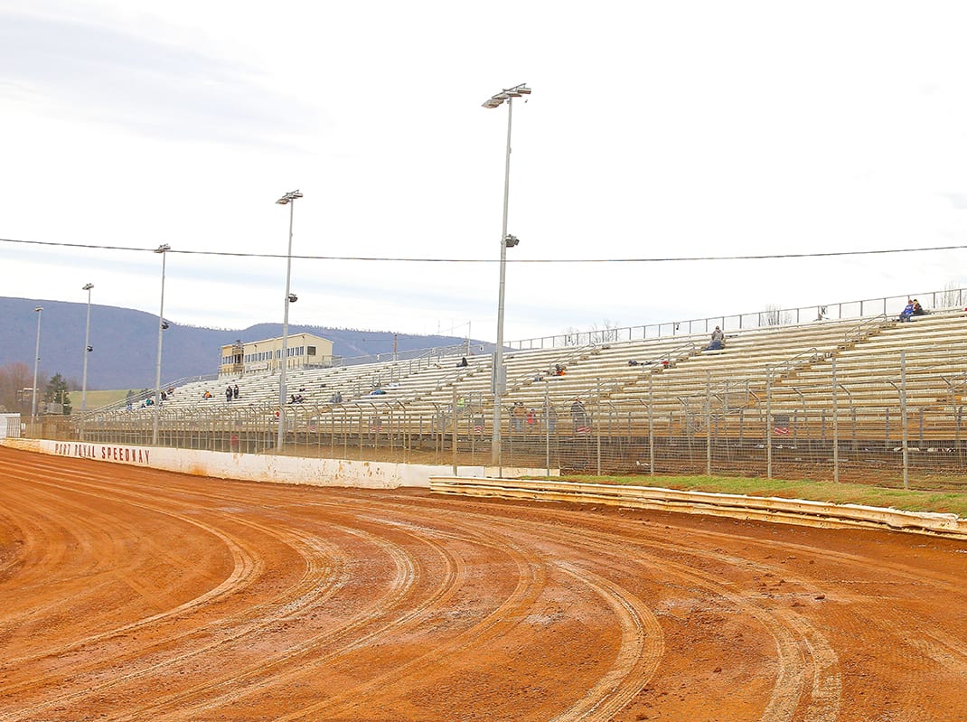 New Stands Port Royal Speedway