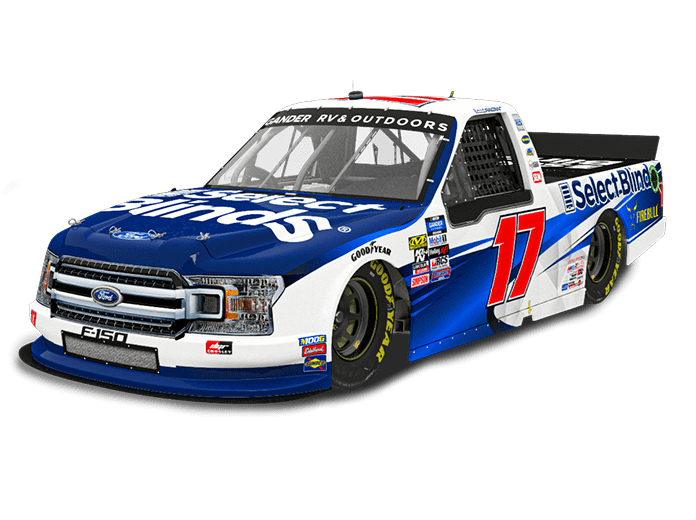 David Ragan will drive for DGR-Crosley during the upcoming NASCAR Gander RV & Outdoors Truck Series race at Atlanta Motor Speedway on June 6.