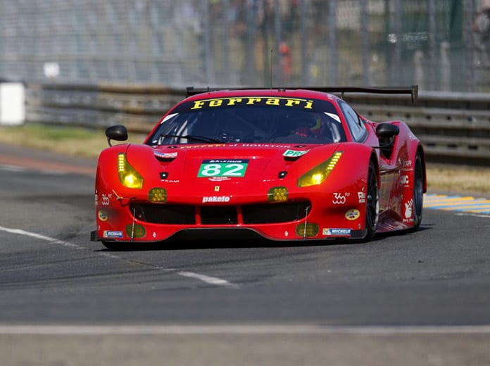 Risi Competizione has confirmed its intent to compete in the 24 Hours of Le Mans when it takes place in September.