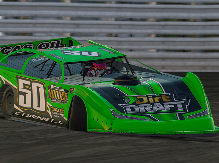 Kaeden Cornell's success on iRacing has vaulted him into the national spotlight.