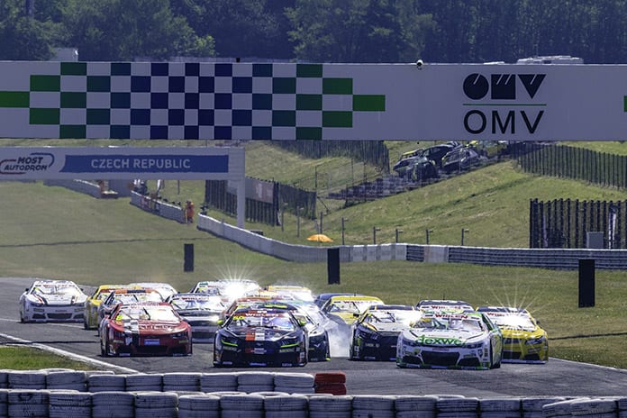 The NASCAR Whelen Euro Series has rescheduled its planned visit to Autodrom Most. (NASCAR Photo)
