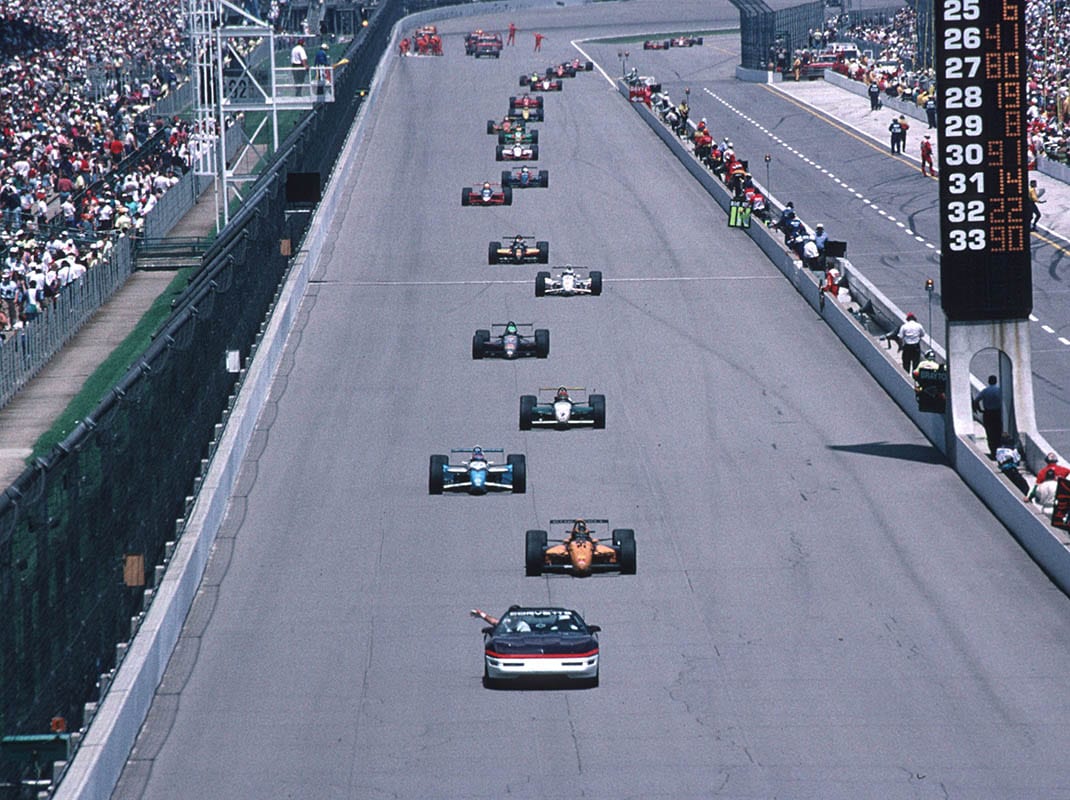 Field for 1995 Indianapolis 500. (IMS Photo)