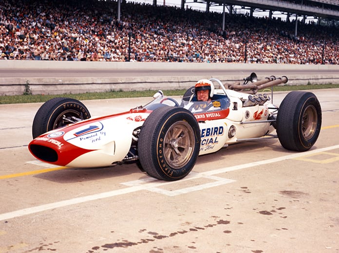 Bobby Marshman in 1964 at Indianapolis Motor Speedway. (IMS Photo)