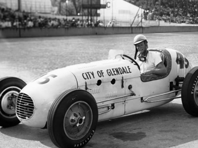 A.J. Watson built seven Indianapolis 500 race-winning cars from 1955 to 1964.