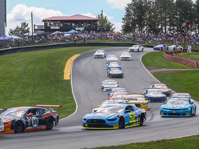 The Trans-Am Series is returning to action this weekend at the Mid-Ohio Sports Car Course for the first time since the COVID-19 pandemic began.
