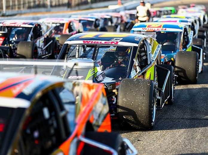 The NASCAR Whelen Modified Tour, whose roots date back to 1948, will make its first visit to White Mountain Motorsports Park on Saturday, July 4. (Adam Glanzman/NASCAR Photo)