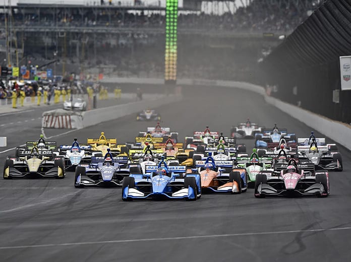 The NTT IndyCar Series schedule is about to go into overdrive beginning this weekend at Indianapolis Motor Speedway. (IndyCar Photo)