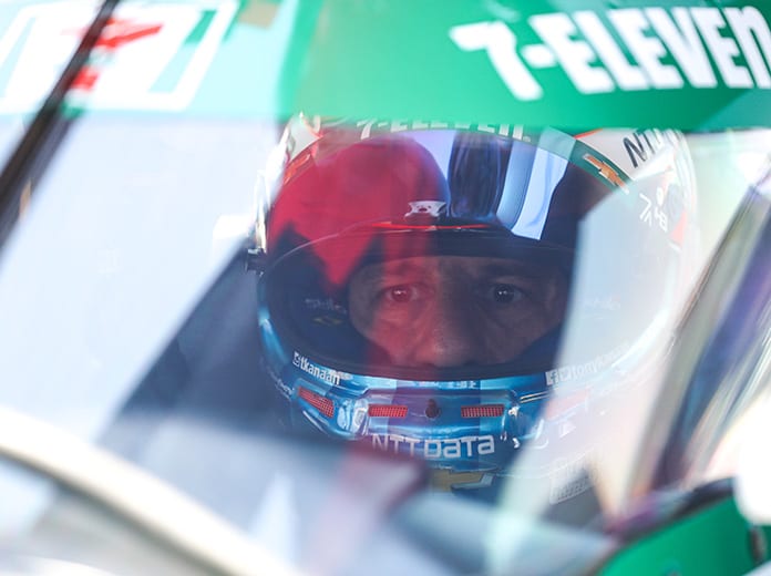 Tony Kanaan will begin his final NTT IndyCar Series season on Saturday at Texas Motor Speedway. (IndyCar Photo)