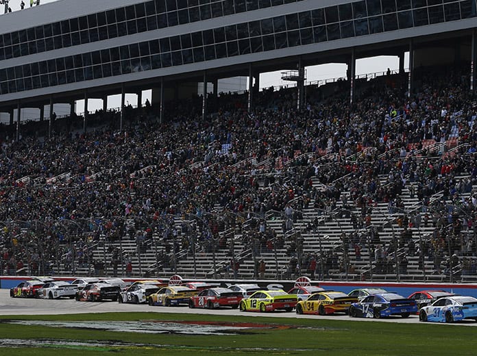 Fans will be allowed when the NASCAR Cup Series visits Texas Motor Speedway on July 19. (HHP/Ashley Dickerson Photo)