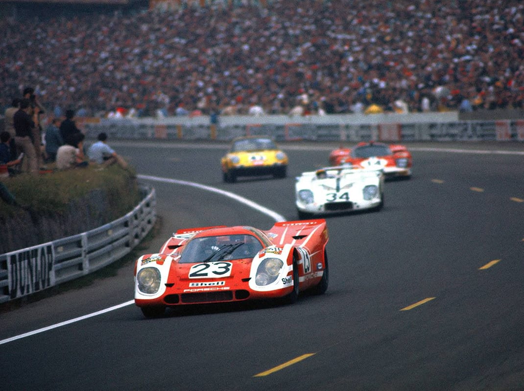 Porsche 1970 Le Mans