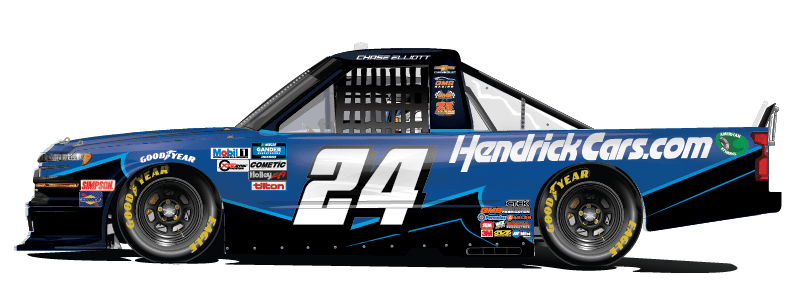 HendrickCars.com will back GMS Racing and Chase Elliott in Saturday's NASCAR Gander RV & Outdoors Truck Series event at Homestead-Miami Speedway.