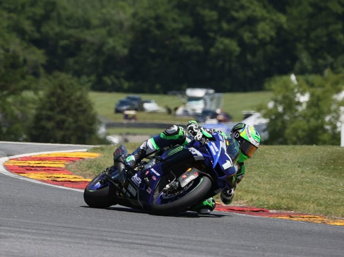 Cameron Beaubier earned his third-straight MotoAmerica Superbike victory to start the season on Saturday at Road America. (Brian J. Nelson Photo)