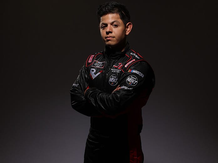 Ryan Vargas will compete in multiple races for JD Motorsports this season in the NASCAR Xfinity Series.