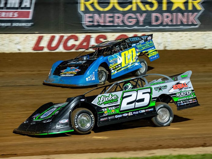 Mid-Week Mayhem next Wednesday at Lucas Oil Speedway, will find the MLRA Late Models and Midwest Mods in action.