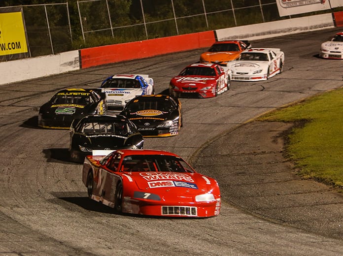 The Solid Rock Carriers CARS Tour returns to Hickory Motor Speedway for the first of two scheduled visits in 2020. (Adam Fenwick Photo)