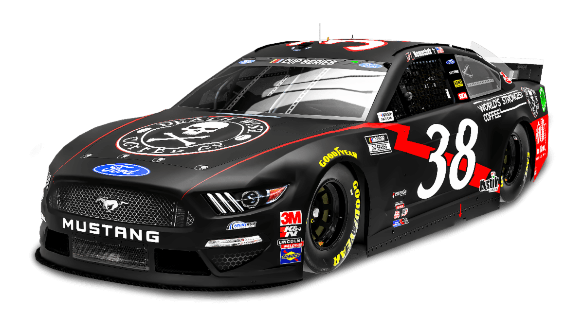 Death Wish Coffee will sponsor John Hunter Nemechek in seven NASCAR Cup Series events this year.